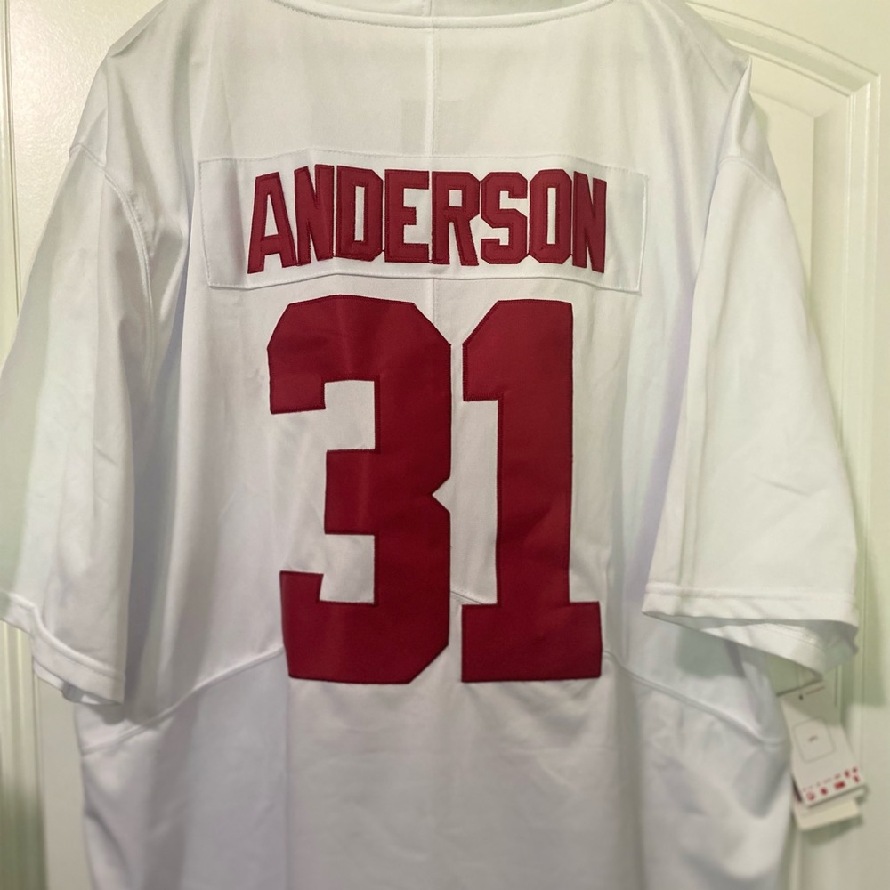 Alabama jersey Nike brand #31 Will Anderson